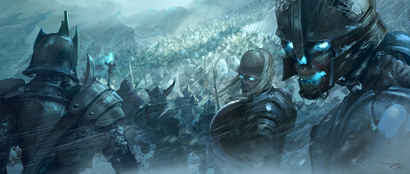 Illustration for article titled From StarCraft to WarCraft, This Concept Art Certainly Knows its Crafts